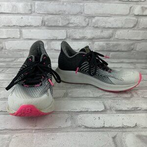 New Balance Fuelcell Propel V1 Womens 6.5B Gray Black Running Shoes WFCPRLF1
